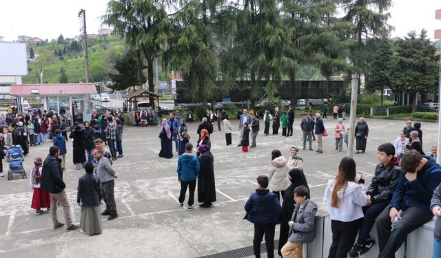 Of’ta Dev Sınav Maratonu Sorunsuz Tamamlandı