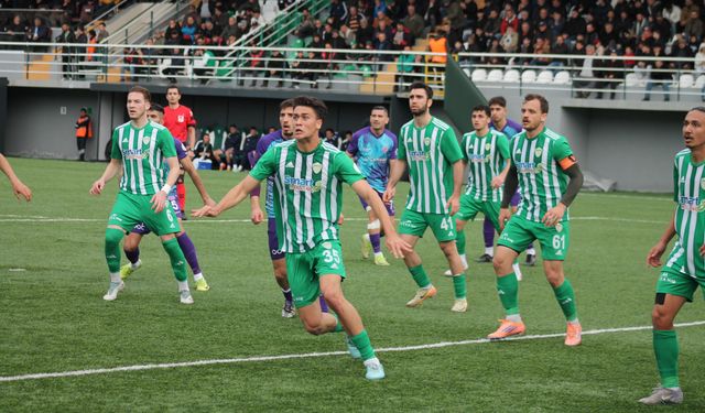 Çayelispor Fatsa deplasmanında lige veda ediyor