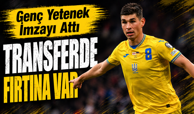 Trabzonspor’dan Geleceğe Hamle! Genç Yetenek İmzayı Attı