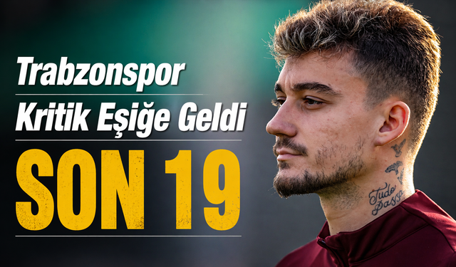 Muçi Kararı İçin Geri Sayım! Trabzonspor Kritik Eşiğe Geldi