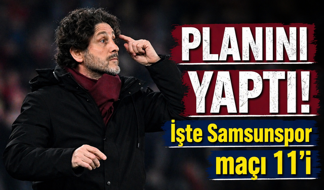 Trabzonspor’da Kupa Alarmı! Fatih Tekke planını yaptı! İşte Samsunspor maçı 11'i