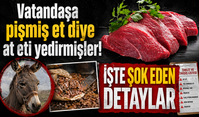 Skandal Liste Açıklandı! Yediğimiz Her Şeyde Hile Var