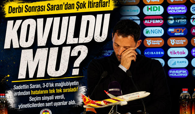 Derbi mağlubiyeti sonrası Fenerbahçe Başkanı, seçim sinyali verdi