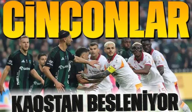 Galatasaray’a Kocaeli Cephesinden Sert Çıkış! “Kimse Bizi Korkutamaz”