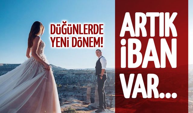 Düğünlerde Yeni Dönem Mi? Davetiyeye IBAN Ekleyen Çift Tartışma Başlattı