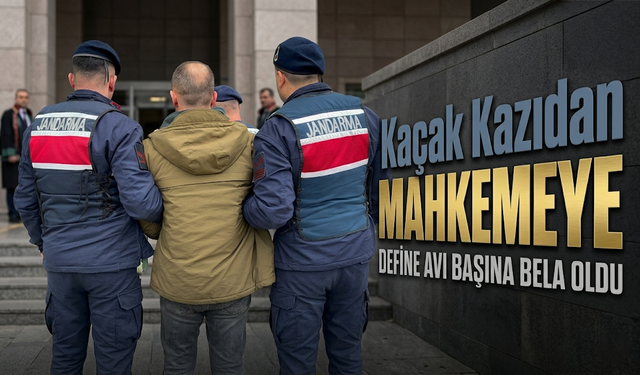 Define Avı Yakayı Ele Verdi: Hırsızlık Şüphesi Ortaya Çıktı