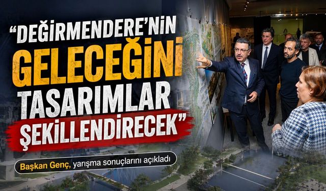 Trabzon Büyükşehir Belediyesi duyurdu; Değirmendere’nin geleceğini şekillendirecek projeler açıklandı