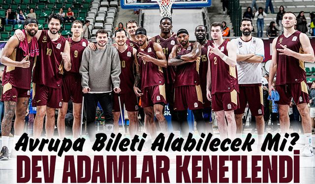 Trabzonspor Basketbol Kenetlendi! Hedef Seri Galibiyet ve Avrupa Bileti