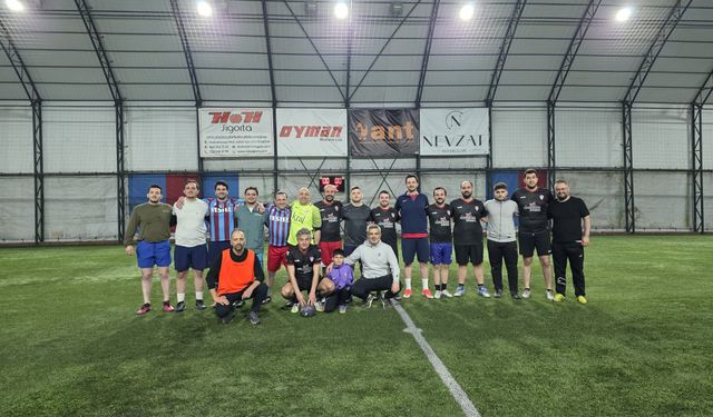 Trabzon’da Diş Hekimleri Sahaya İndi! Şampiyonluk Nefes Kesti