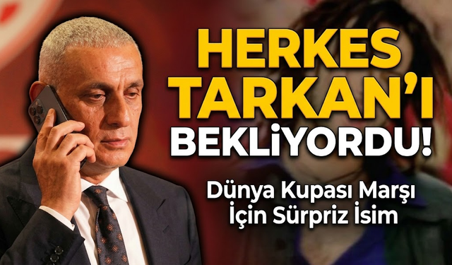 Dünya Kupası Marşı İçin Sürpriz İsim: Tarkan Yerine O Geliyor