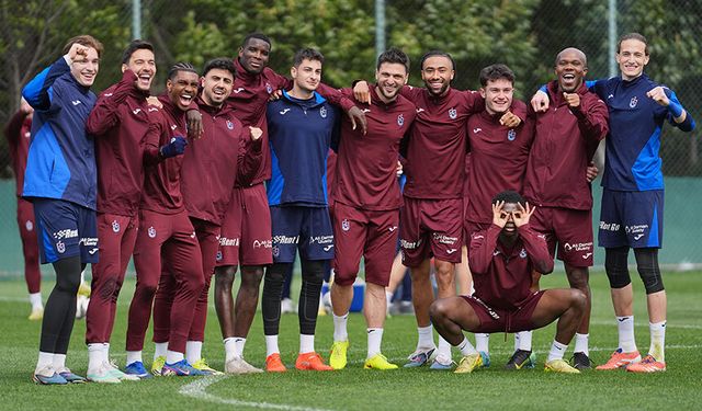 Trabzonspor'un Corendon Alanyaspor maçı kamp kadrosu belli oldu