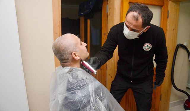 Giresun’da Şefkat Eli Evlerde