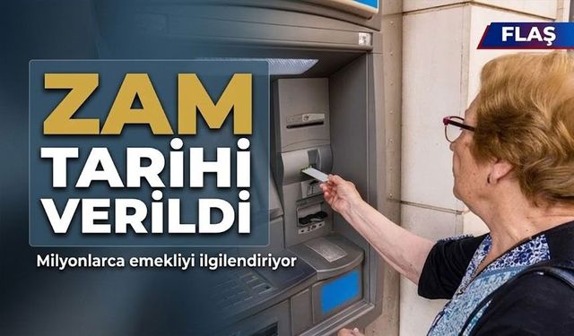 Milyonlarca emekliyi ilgilendiriyor: Emekliye seyyanen zam için tarih verildi