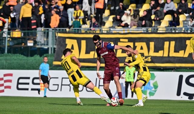 KCT 1461 Trabzon FK’da genç oyuncunun golleri Play-Off için yeterli olmadı