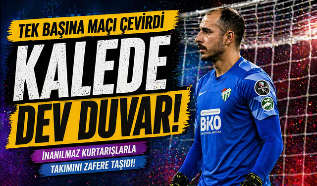 Kalede Dev Duvar! Trabzonspor’a Transfer Mesajı Gibi Performans