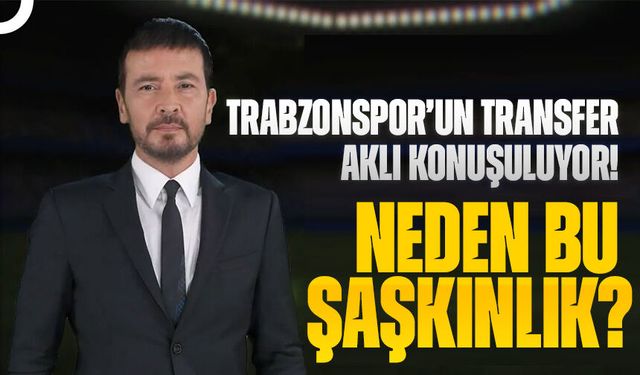 Trabzonspor’un Transfer Aklı Konuşuluyor! Ersin Düzen’den Eren Mert’e Övgü