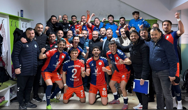 Maçka Fırtınası Dinmiyor! 3. Lig Hedefi Giderek Yaklaşıyor