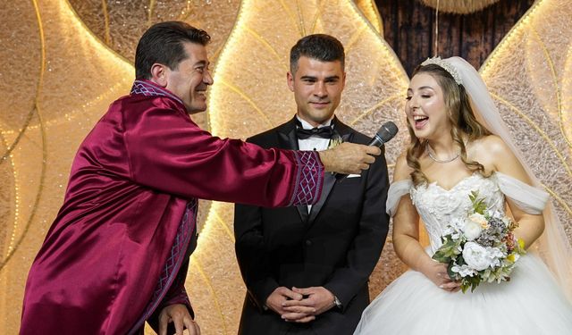 Trabzon Bu Düğünde Buluştu! Sancak ve Eyüboğlu Ailelerinin Mutlu Günü