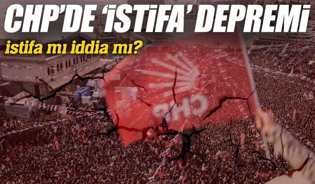 İstifa mı İddia mı? CHP Akçaabat Teşkilatında Yaşananların Perde Arkası