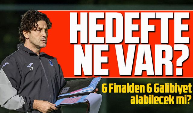 Trabzonspor’da şampiyonluk yarışı kızışırken, teknik direktör Fatih Tekke'nin yeni planı ne?