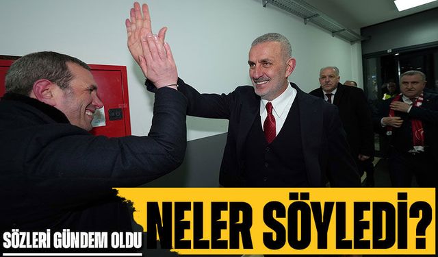 Hacıosmanoğlu’ndan Olay Sözler: “Kupayı Alıp Geleceğiz”