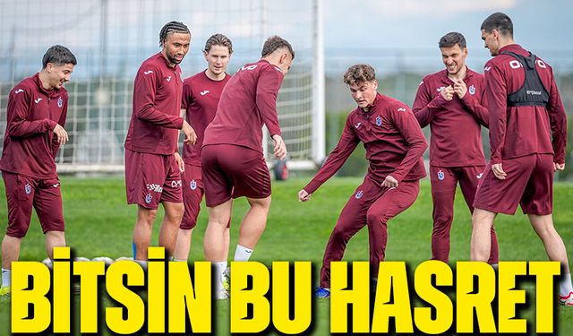 Galatasaray karşısında 16 maçlık baskıyı kırmak isteyen bordo-mavililer, sahasında kritik sınava çıkıyor