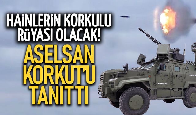 ASELSAN'dan Gökyüzüne Çelik Kalkan: KORKUT 100/25 Sahada!