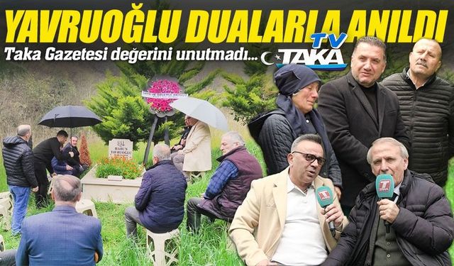 Harun Yavruoğlu Dualarla Anıldı: Yavruoğlu’nun 6. Yılında Duygu Dolu Anma Töreni
