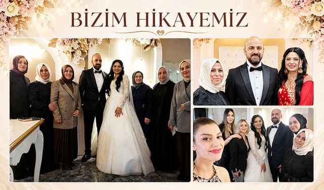 Trabzon’da Mutluluğa “Evet” Dediler! Yaman ve Turak Ailelerinin Gurur Günü