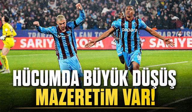 İstatistikler Alarm Veriyor! Trabzonspor Evinde Üretemedi