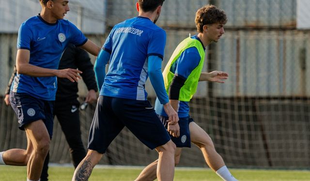 Çaykur Rizespor Karagümrük Maçı Öncesi Son Hazırlıklarını Tamamladı