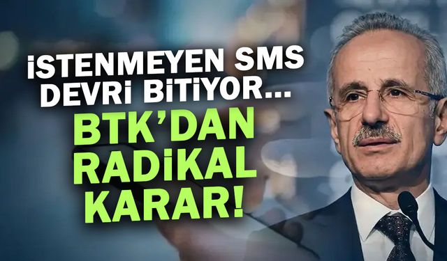 Telefonu Susmayanlara Müjde: İstenmeyen SMS Devri Kapandı!