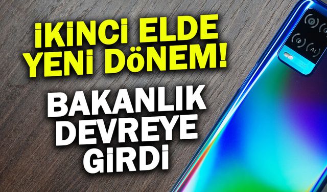 İkinci El Telefonda Yeni Devir! Artık Gizli Saklı Kalmayacak