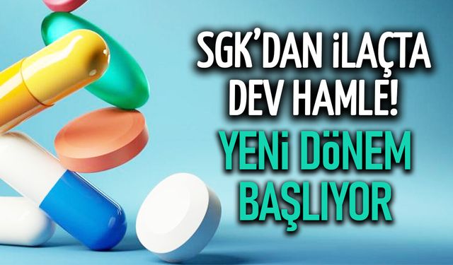 SGK'dan İlaçta 600 Milyarlık Dev Hamle: Yeni Dönem Başlıyor!