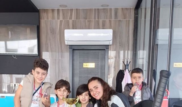 Trabzon’da Minik Raketten Büyük Başarı! İlke Birey İlkokulu Zirveye Göz Kırptı