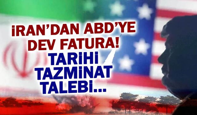 İran'dan ABD ve İsrail'e Tarihi Tazminat Talebi: 270 Milyar Dolar