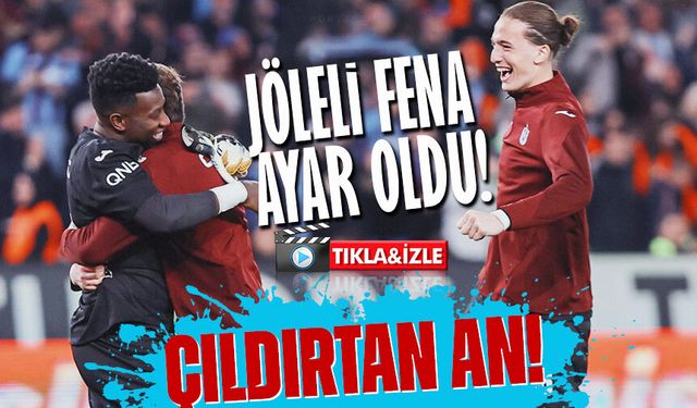 Papara Park’ta Mesaj Gibi Gece! Trabzonspor’da Kalecilerden Olay Görüntü