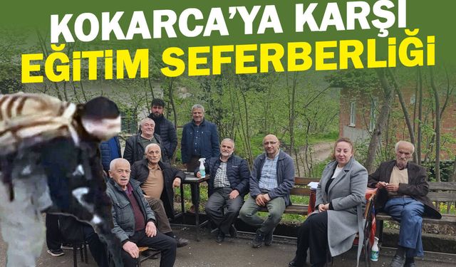 Trabzon’da Alarm! Kokarca Tehlikesine Karşı Üreticiye Eğitim Seferberliği