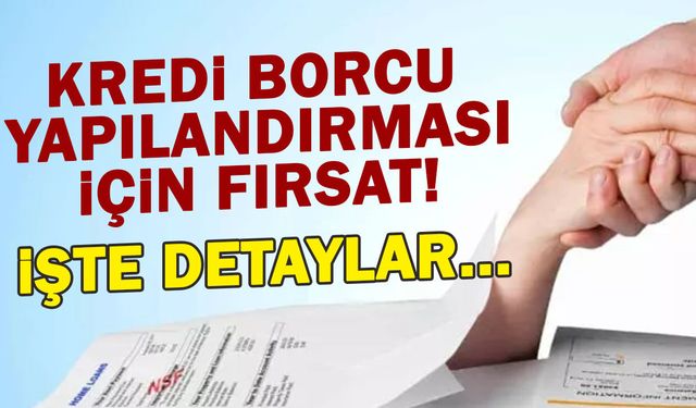 Kredi Kartı Borcu Yapılandırması için Son Fırsat! İşte Detaylar...