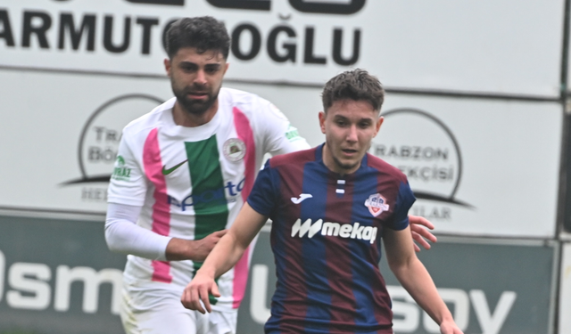 1461 Trabzon Evinde Yıkıldı! Tek Gol Yetmedi