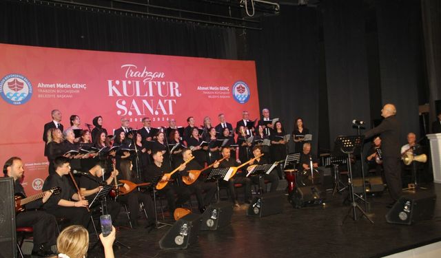 Türkülerle final! Trabzon’da sezon muhteşem kapandı