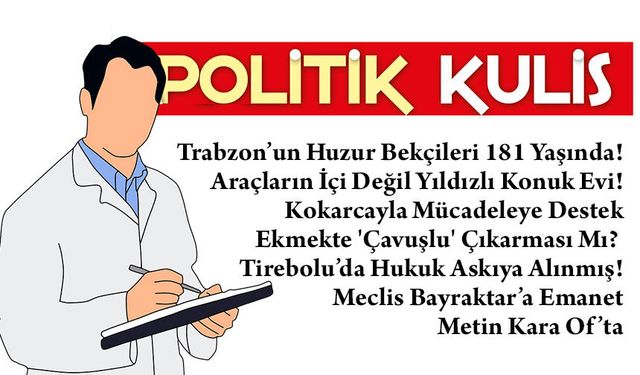 Trabzon’da Gurur Günü! 181 Yıllık Destan Sokaklarda Yaşatılıyor