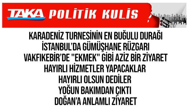 Karadeniz Turnesinin En Buğulu Durağı