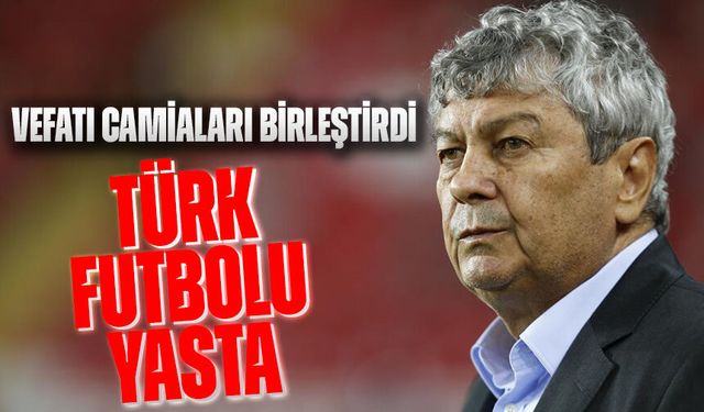 Türk Futbolu Yasta! Lucescu’nun Vefatı Camiaları Birleştirdi