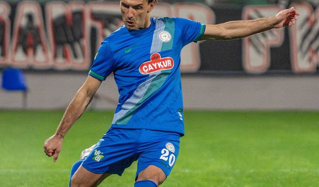 Çaykur Rizespor’un deneyimli orta sahası Qazem Laci, Konyaspor karşılaşması öncesi iddialı konuştu