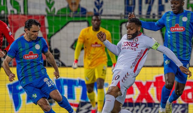 Rizespor’un Sessiz Kahramanı! Laci Takımı Sırtlıyor