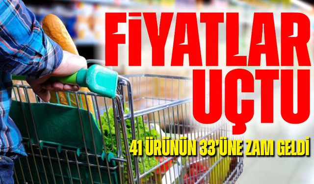 TZOB Başkanı Şemsi Bayraktar açıkladı: 41 Ürünün 33’üne Zam Geldi