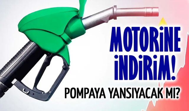 Motorinde İndirim Geldi! Pompaya Yansıyacak mı?