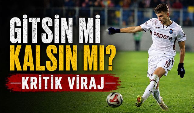 Muçi Kararı İçin Geri Sayım! Trabzonspor Kritik Virajda