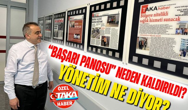 Of Devlet Hastanesi’nde Tartışma Yaratan Hamle! “Başarı Panosu” Neden Kaldırıldı?